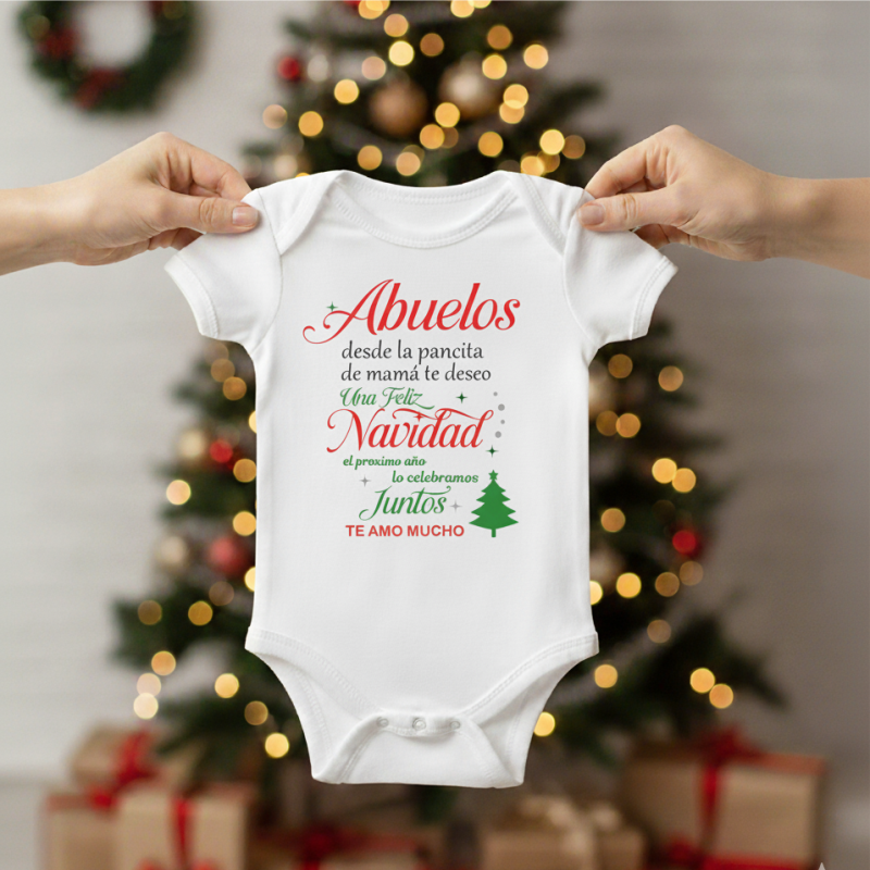 Body Navideño, Desde la Pancita de Mamá