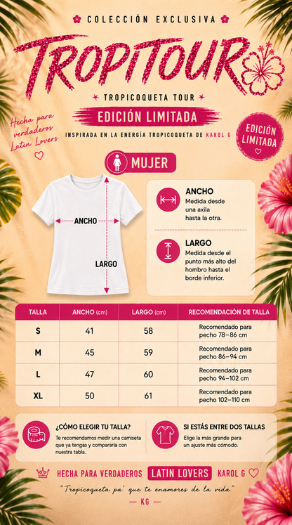 Tropicoqueta Tour