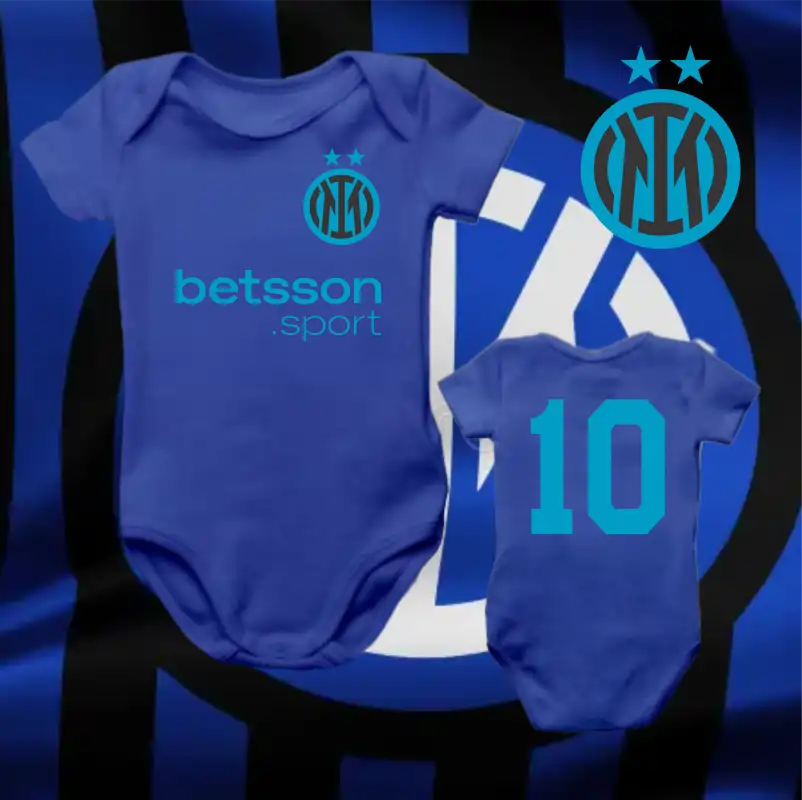 Body Mameluco Bebé equipos de futbol Europeos