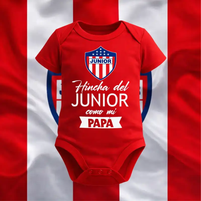 Body Mameluco hinchas