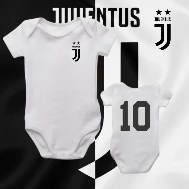 Body Mameluco Bebé equipos de futbol Europeos