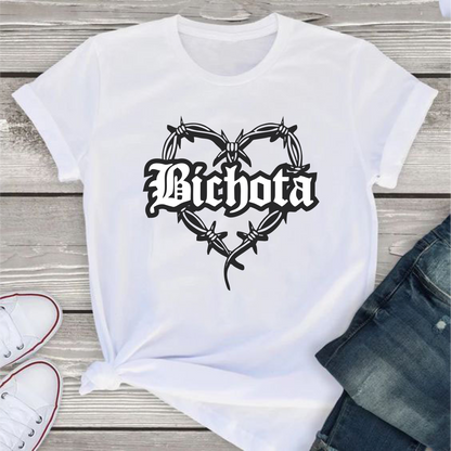 Camiseta Larga Mujer Karol G Bichota