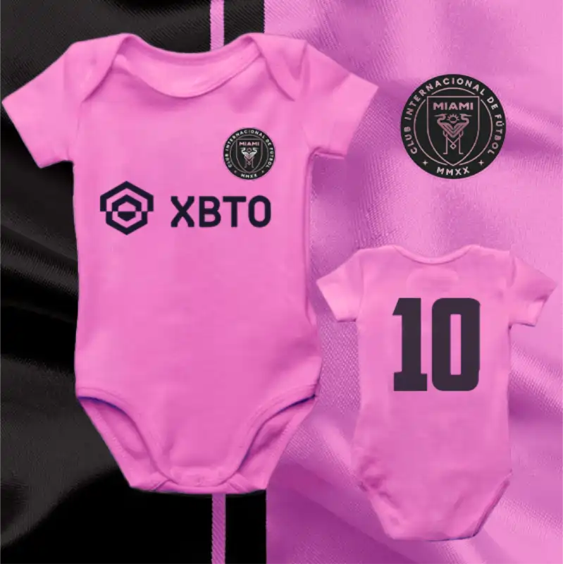 Body Mameluco Bebé equipos de futbol Europeos