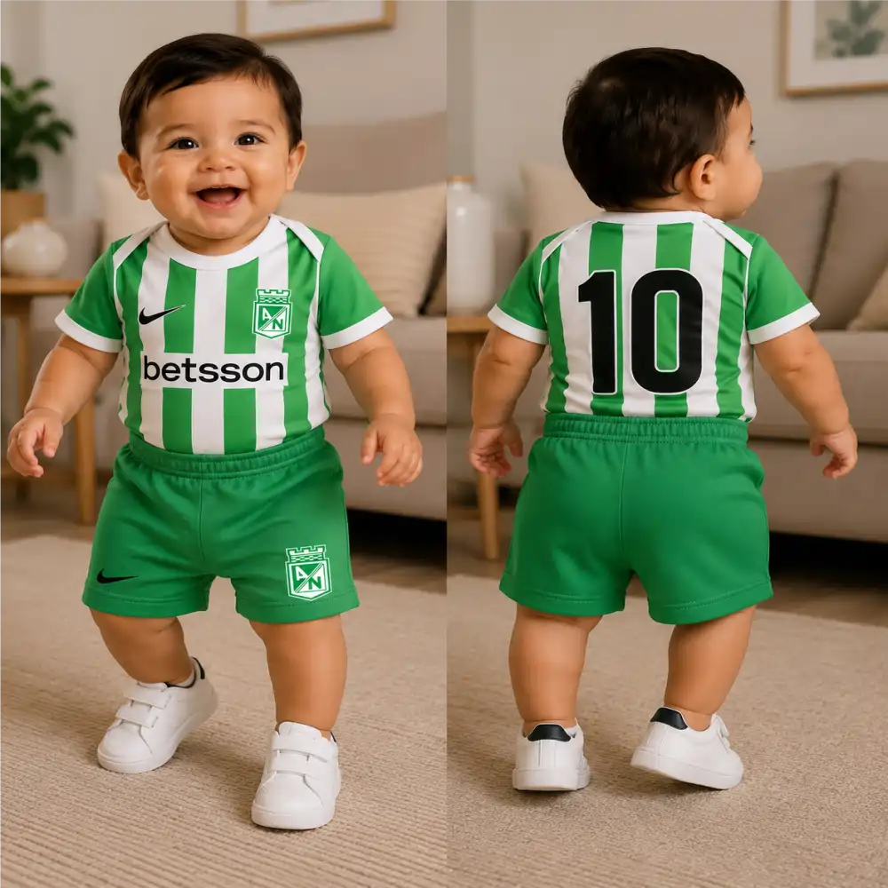 Uniforme Equipos de futbol Colombianos