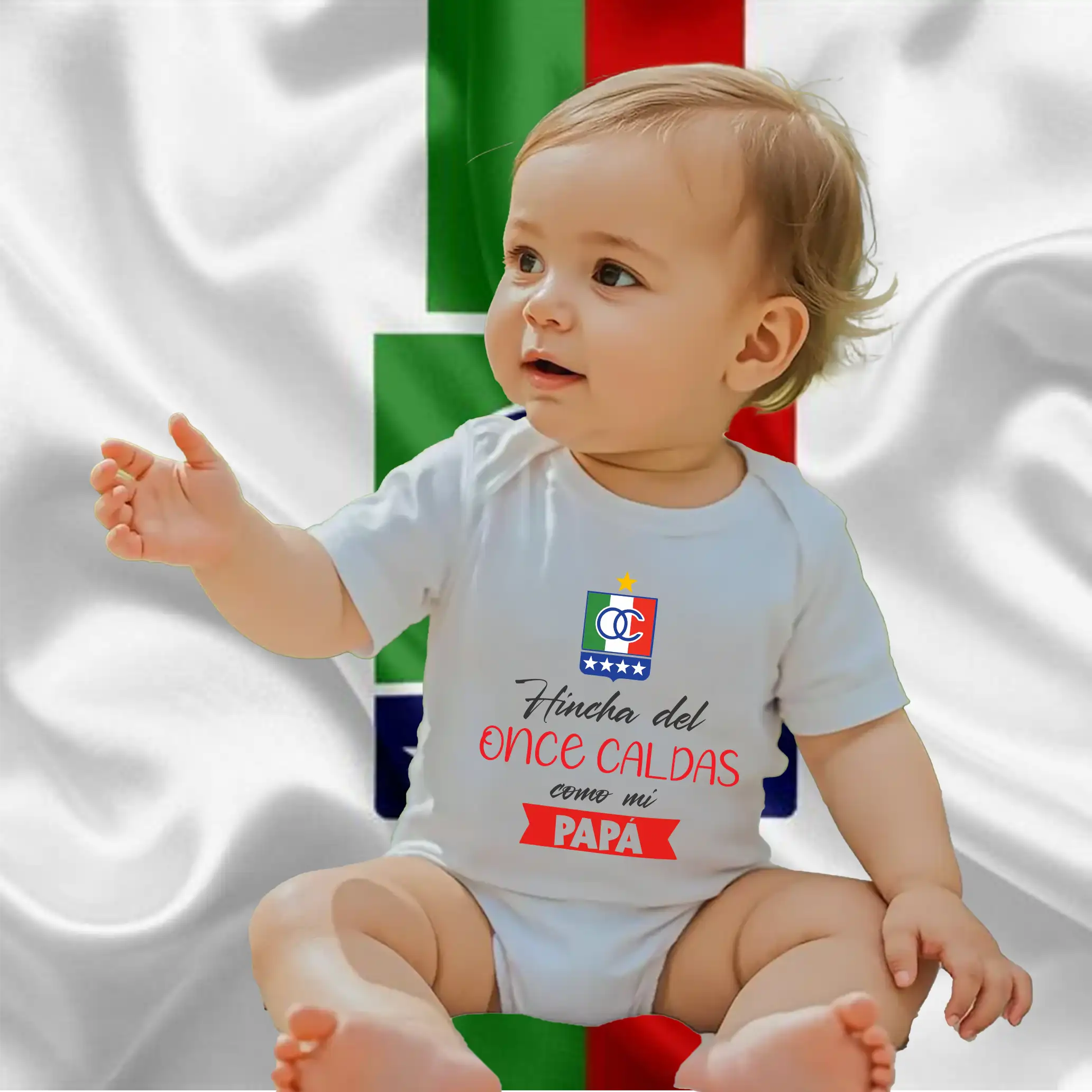 Body Mameluco hinchas