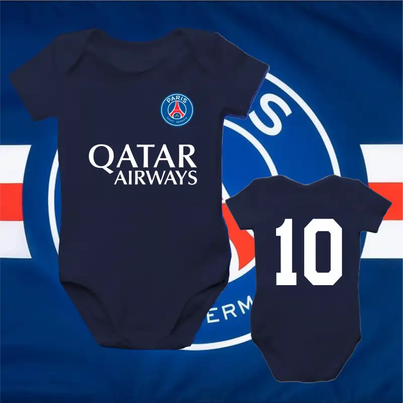 Body Mameluco Bebé equipos de futbol Europeos