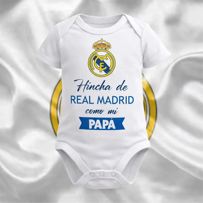Body Mameluco hinchas