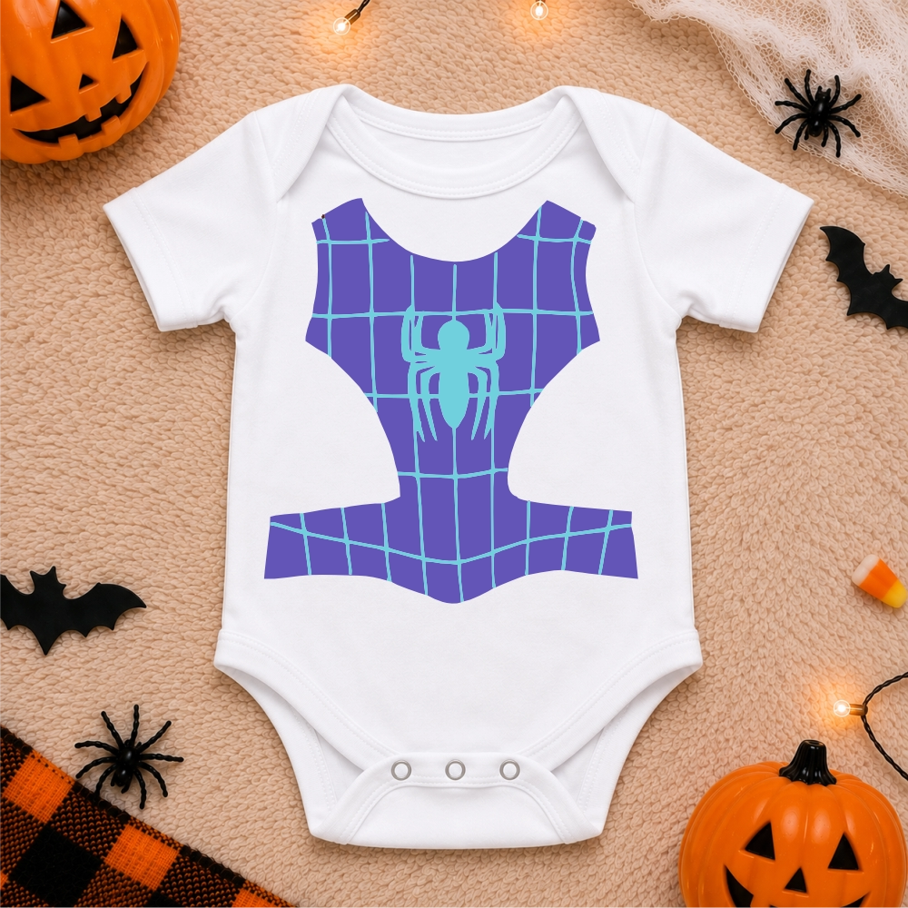 Body Mameluco Bebé halloween 100% Algodón