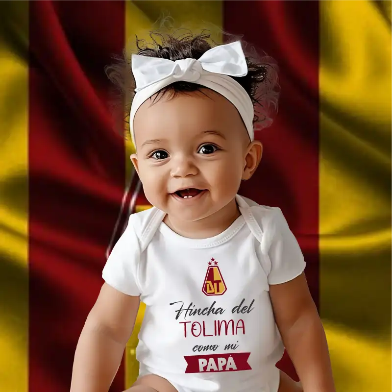 Body Mameluco hinchas