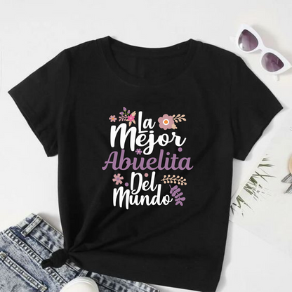 Camiseta Día de la madre abuelitas
