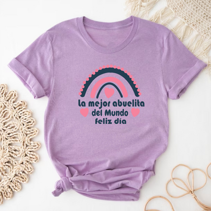 Camiseta Día de la madre abuelitas