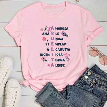 Camiseta Día de la madre abuelitas