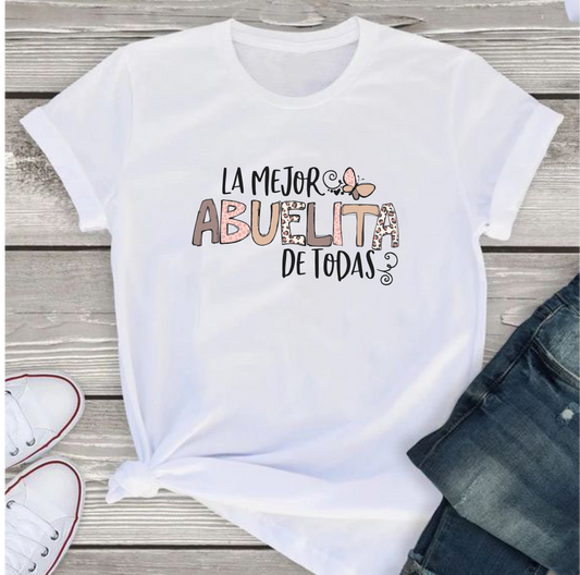 Camiseta Día de la madre abuelitas