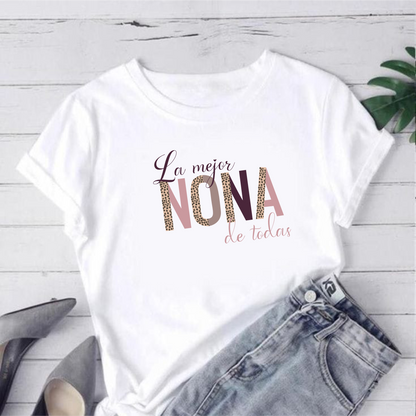 Camiseta Día de la madre abuelitas
