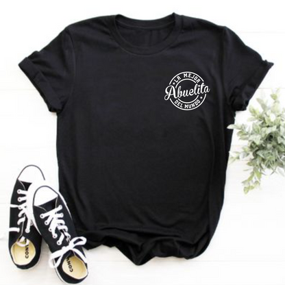 Camiseta Día de la madre abuelitas