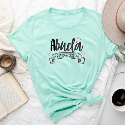 Camiseta Día de la madre abuelitas