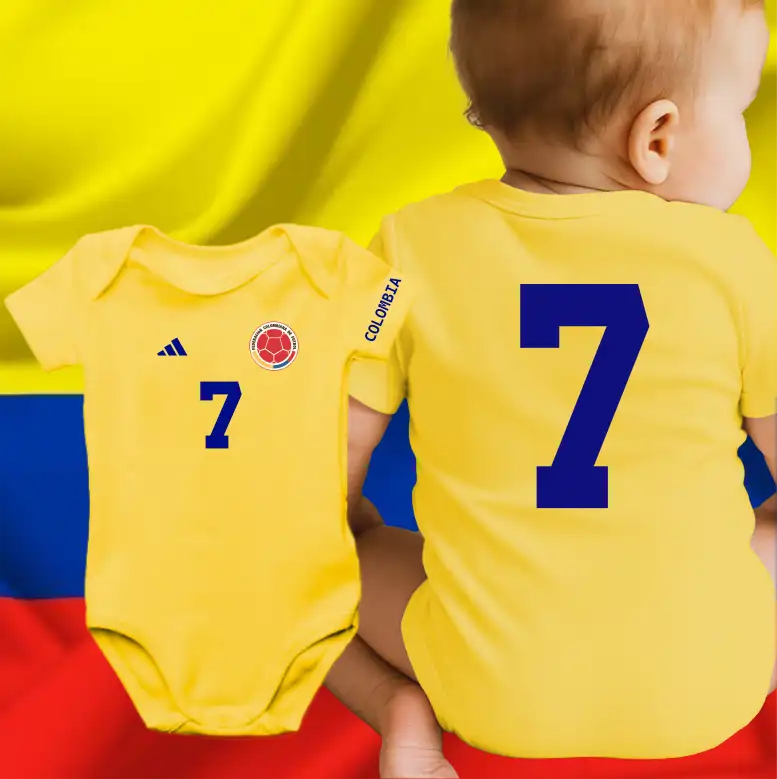 Body Mameluco Selección Colombia