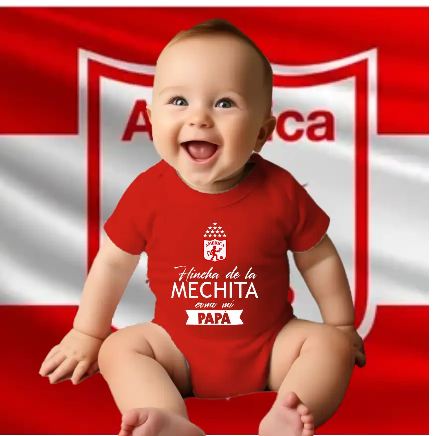 Body Mameluco hinchas