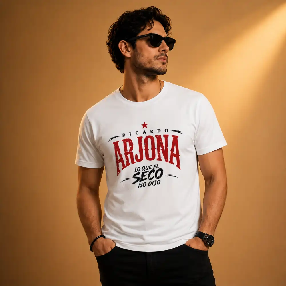 Camiseta Concierto Ricardo Arjona