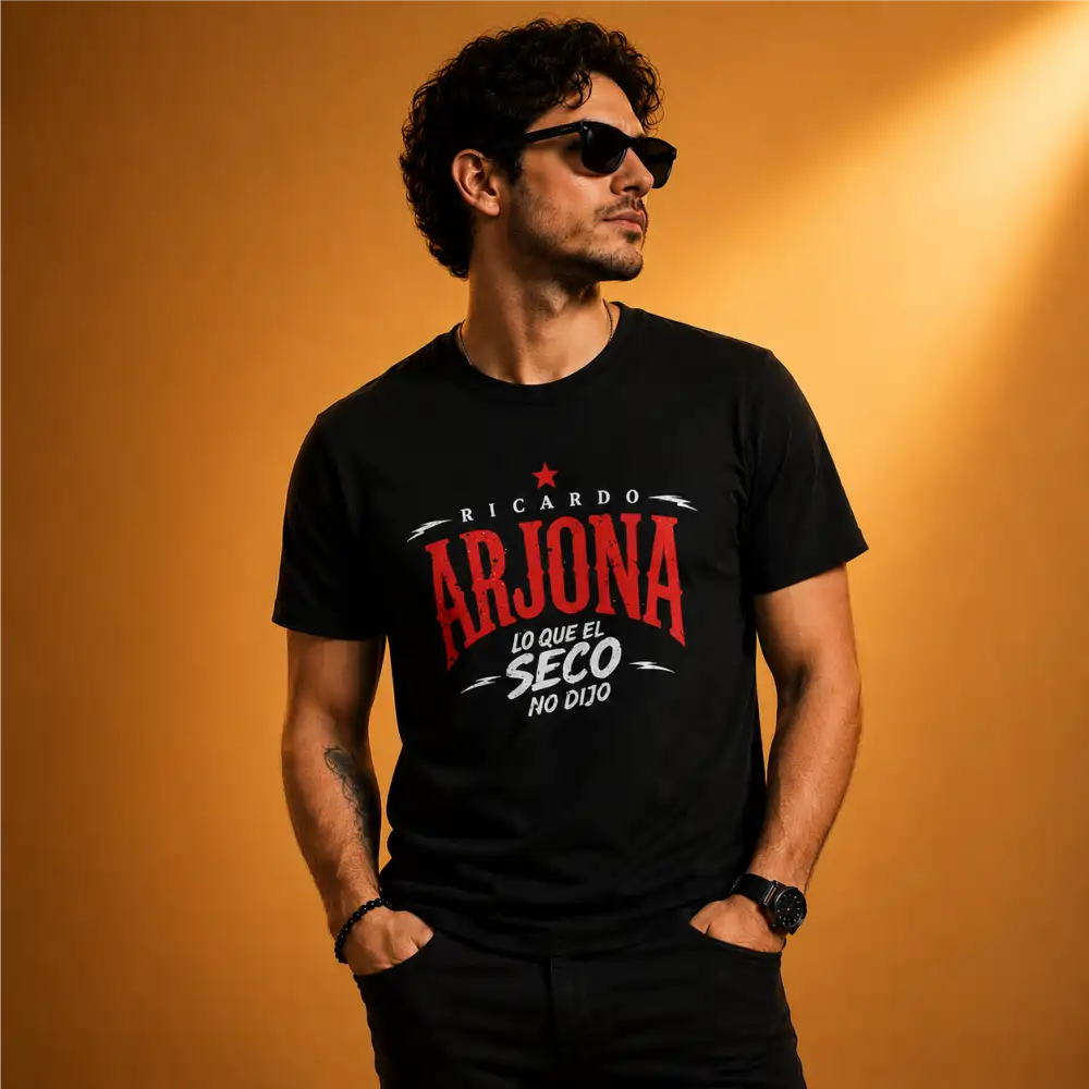 Camiseta Concierto Ricardo Arjona
