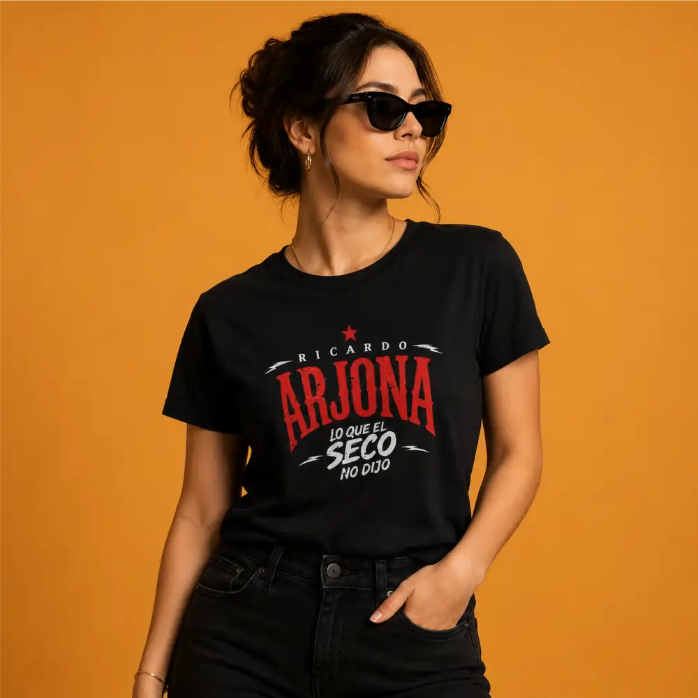 Camiseta Concierto Ricardo Arjona