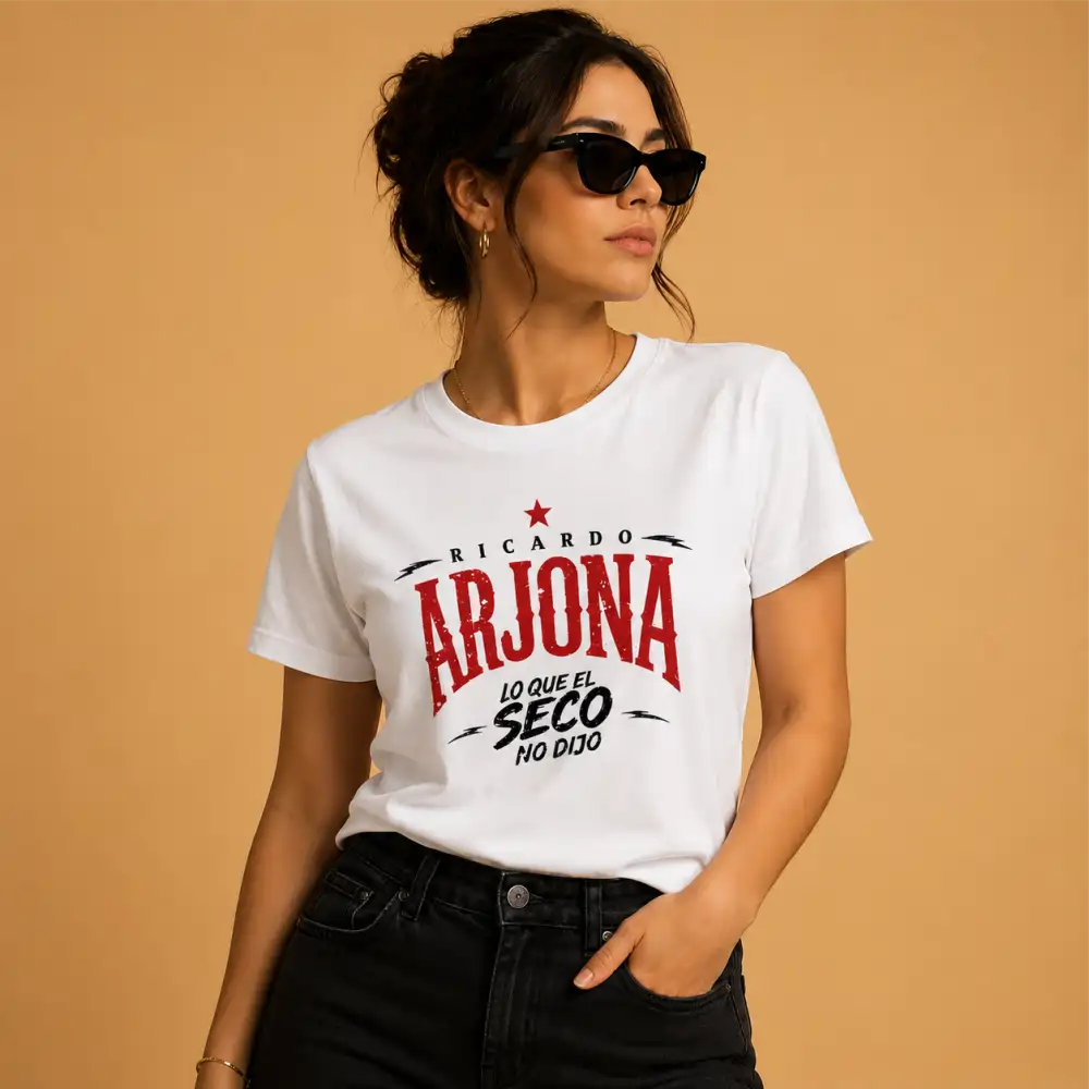Camiseta Concierto Ricardo Arjona
