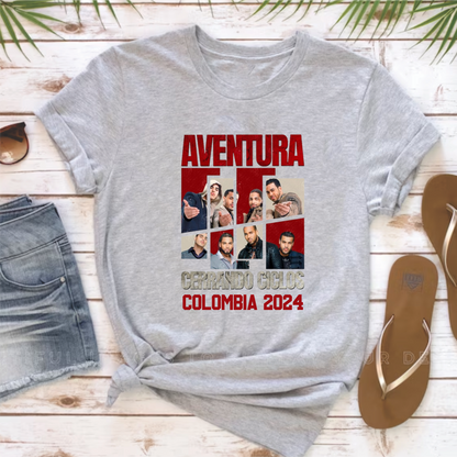 Camiseta Concierto Aventura cerrando ciclos