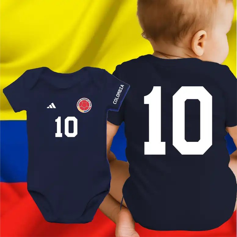 Body Mameluco Selección Colombia