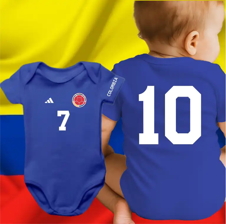 Body Mameluco Selección Colombia