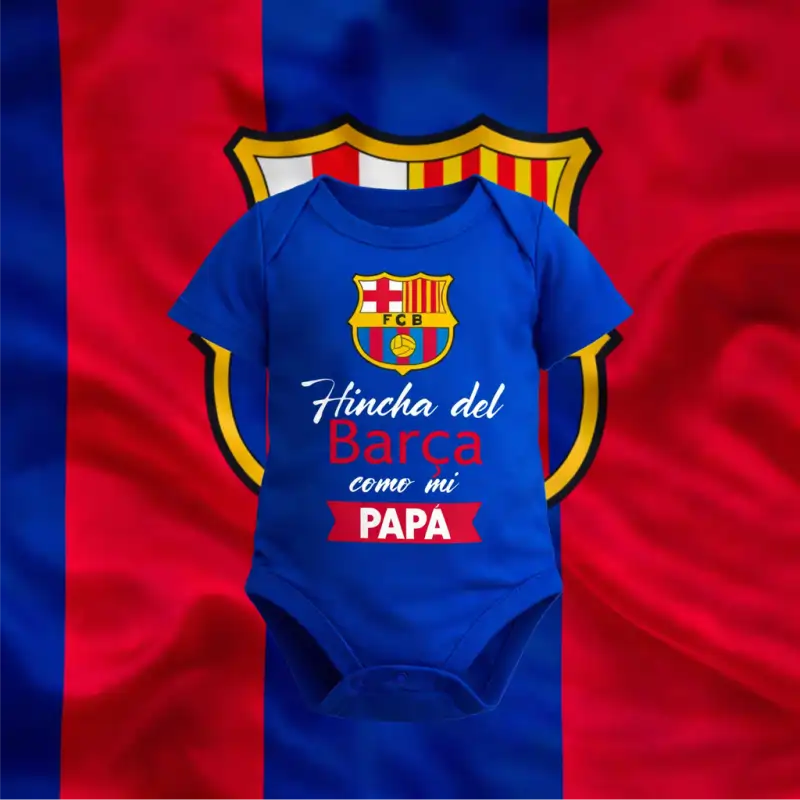 Body Mameluco hinchas
