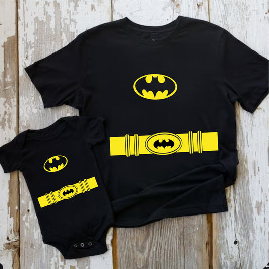 Duo camiseta y mameluco Halloween
