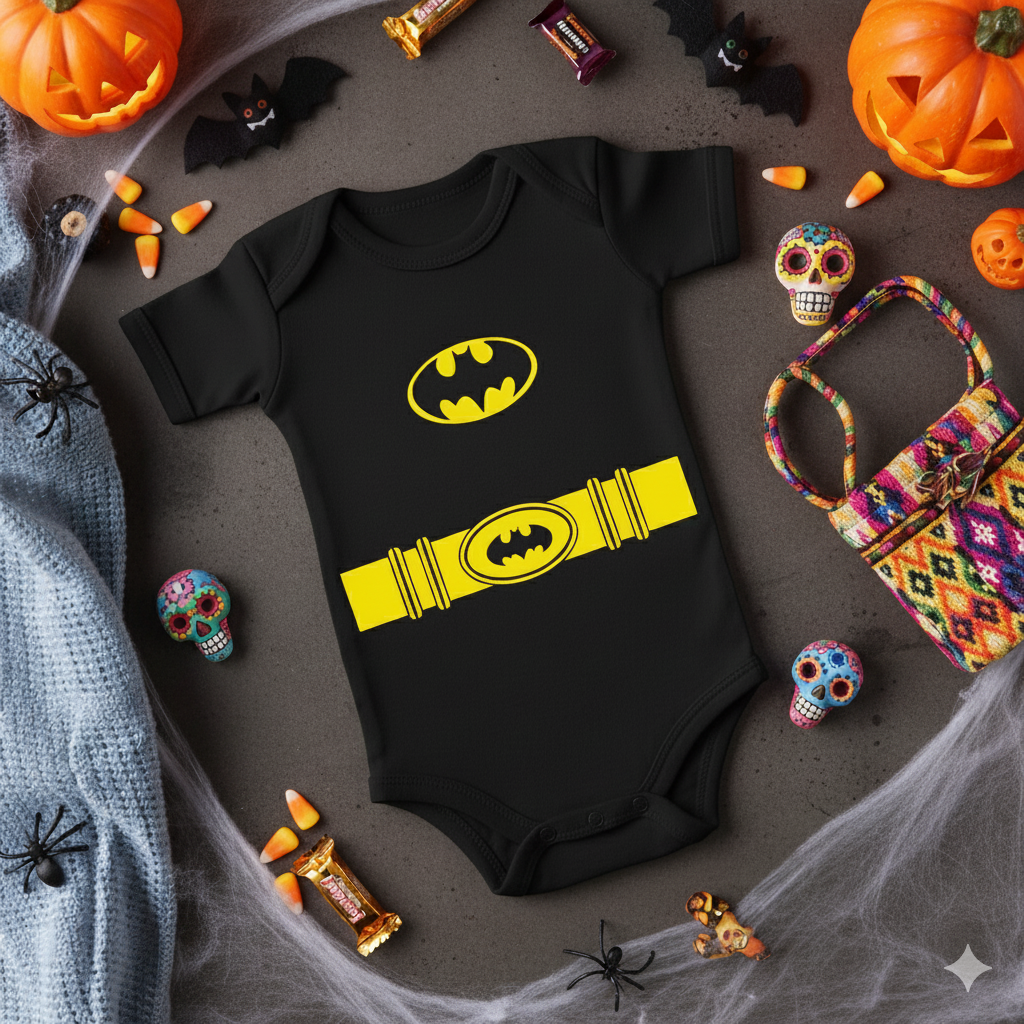 Body Mameluco Bebé Superheroes