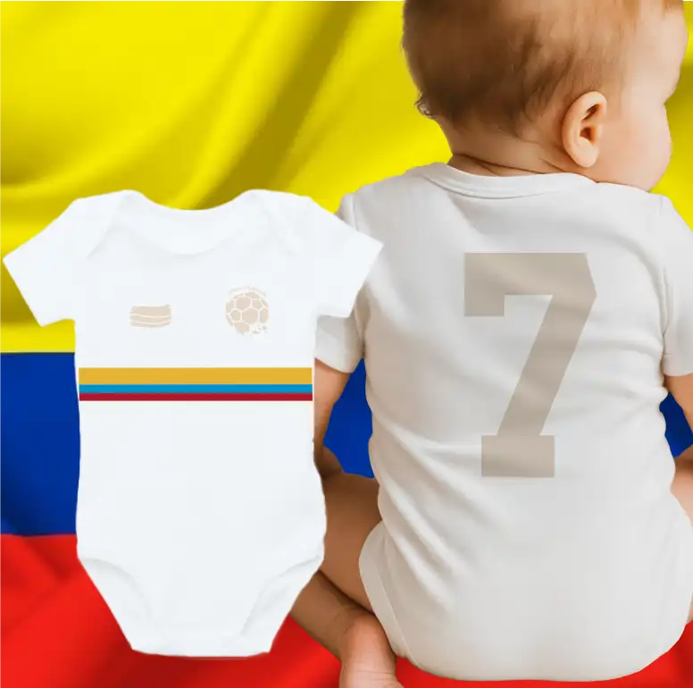 Body Mameluco Selección Colombia