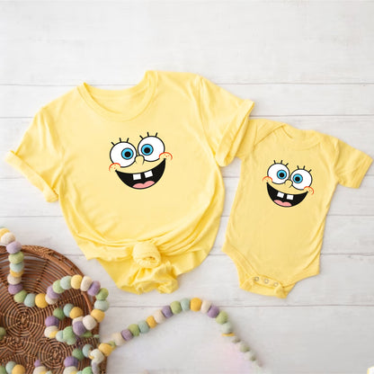 Duo camiseta y mameluco Halloween
