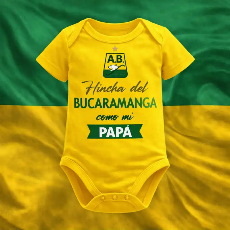Body Mameluco hinchas