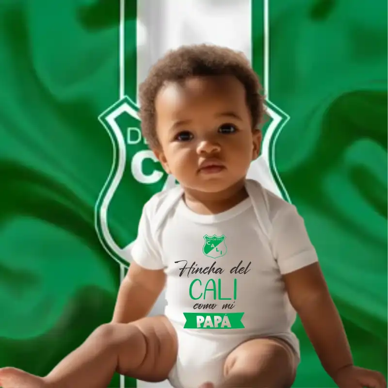 Body Mameluco hinchas