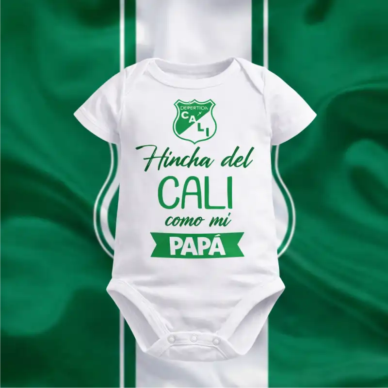 Body Mameluco hinchas