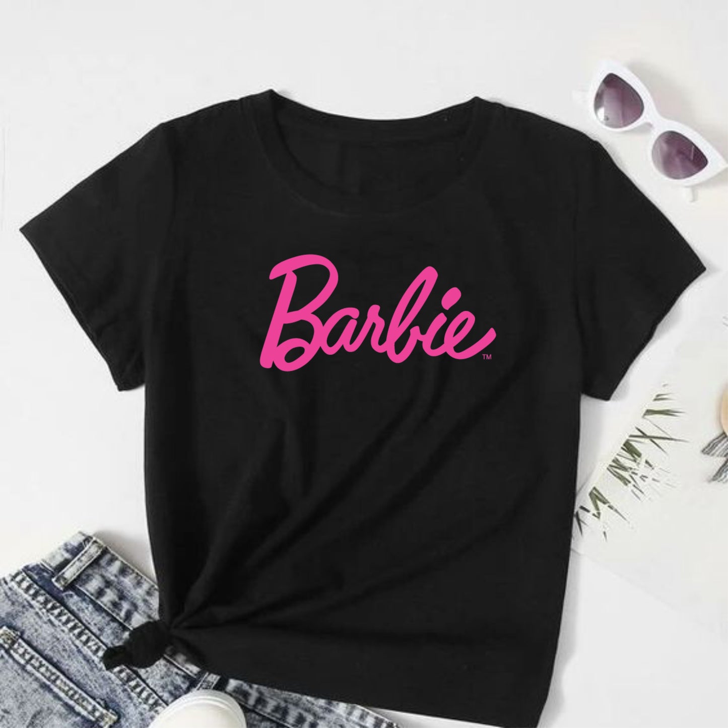 Camiseta Larga Mujer barbie