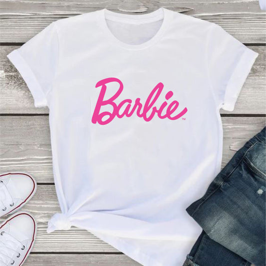 Camiseta Larga Mujer barbie