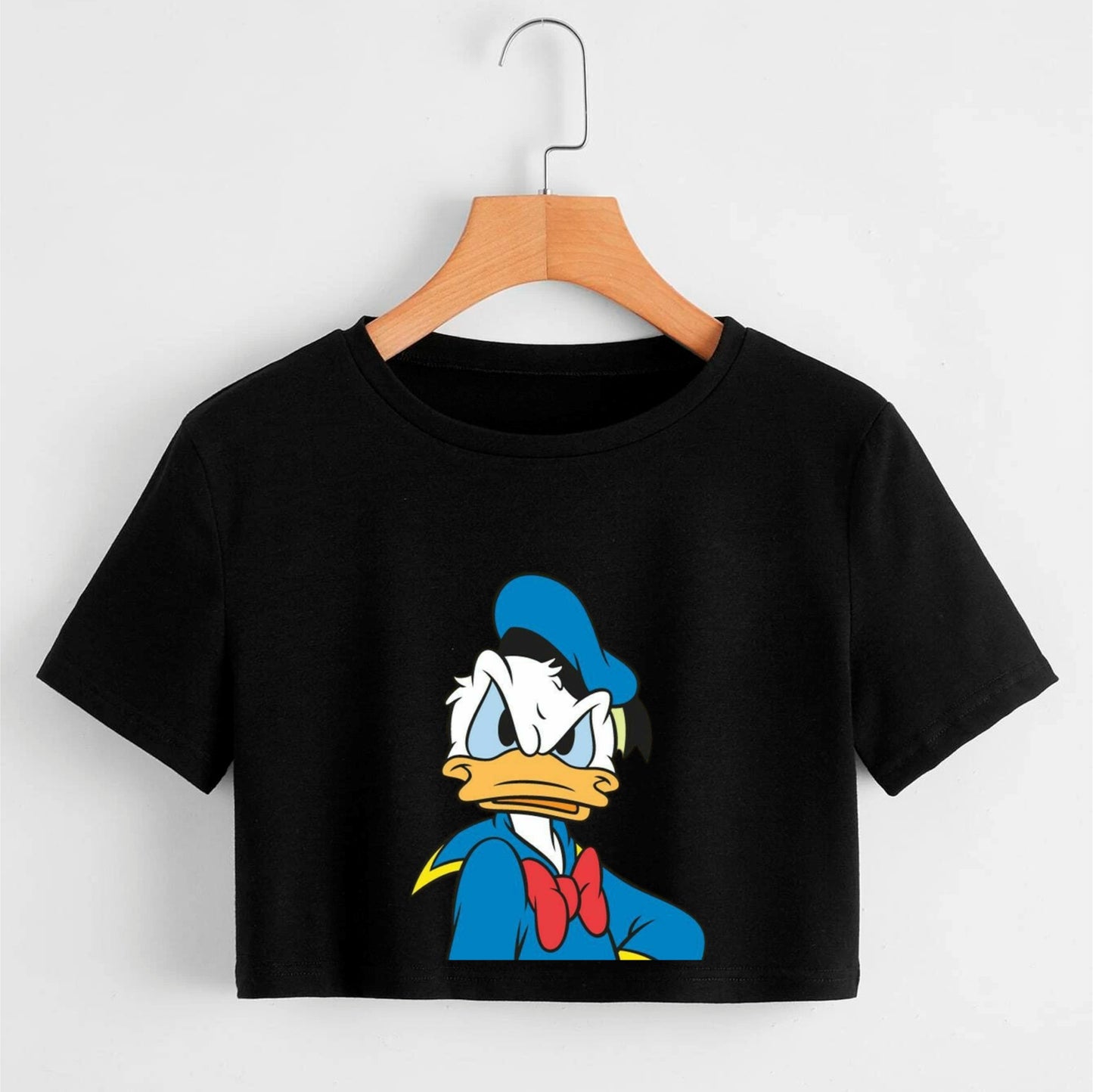 Camiseta corta para mujer Donald