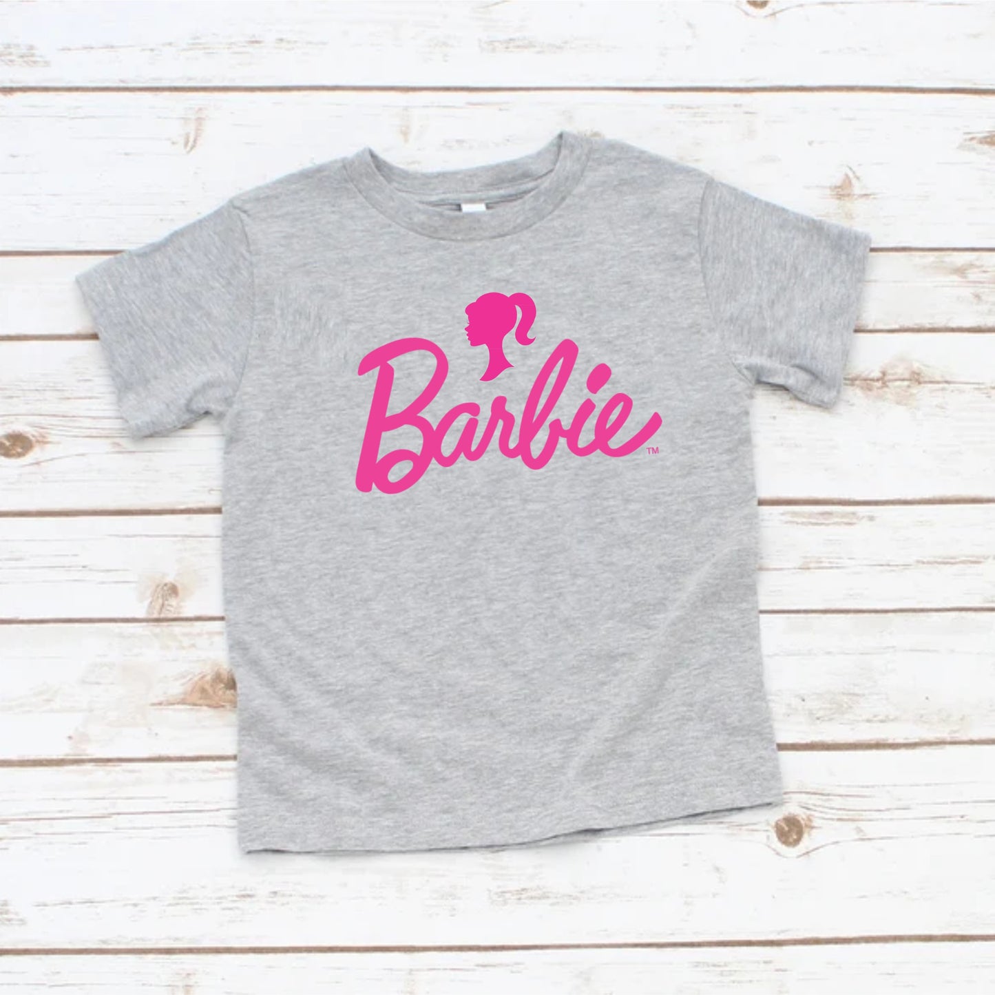 Camiseta para niña Barbie