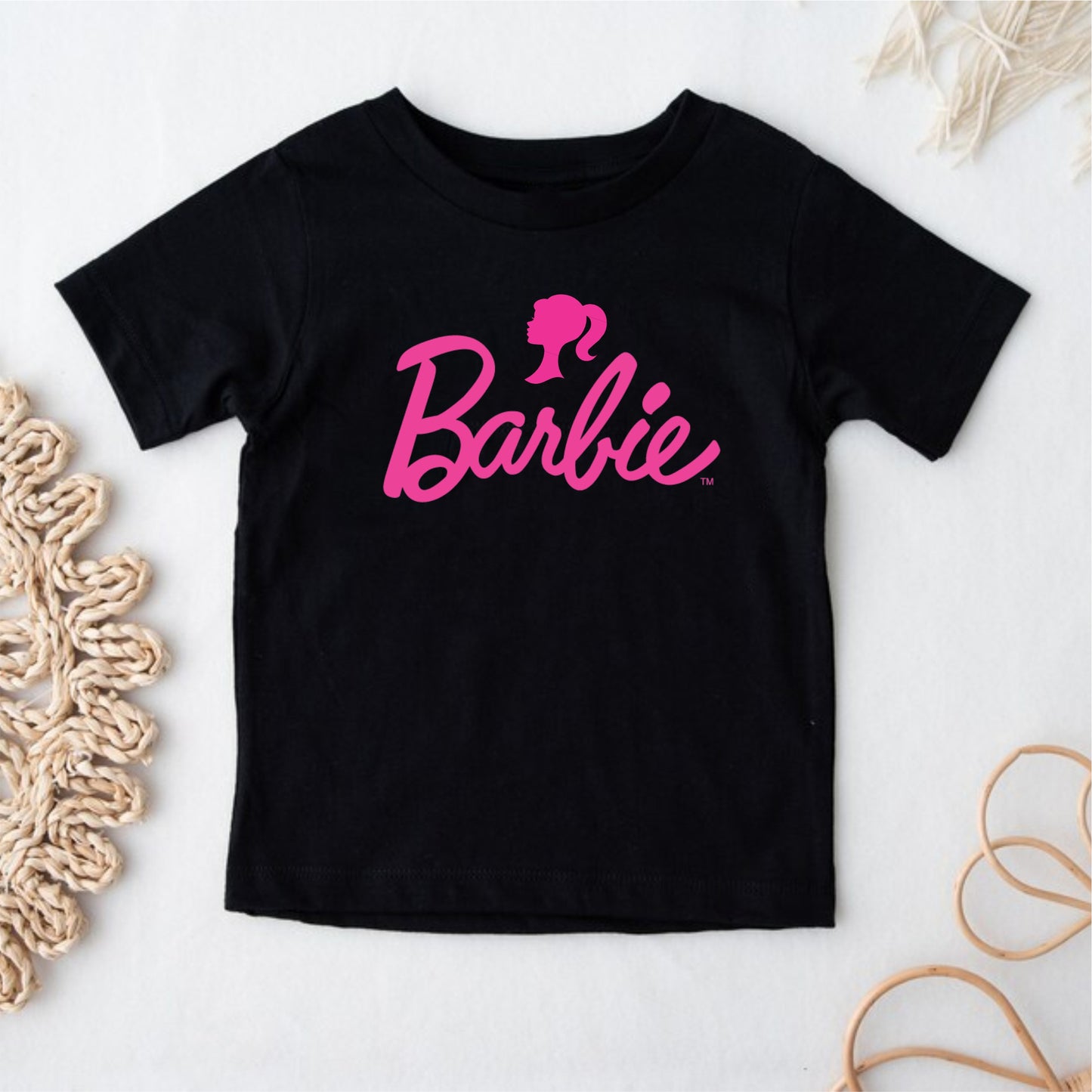 Camiseta para niña Barbie