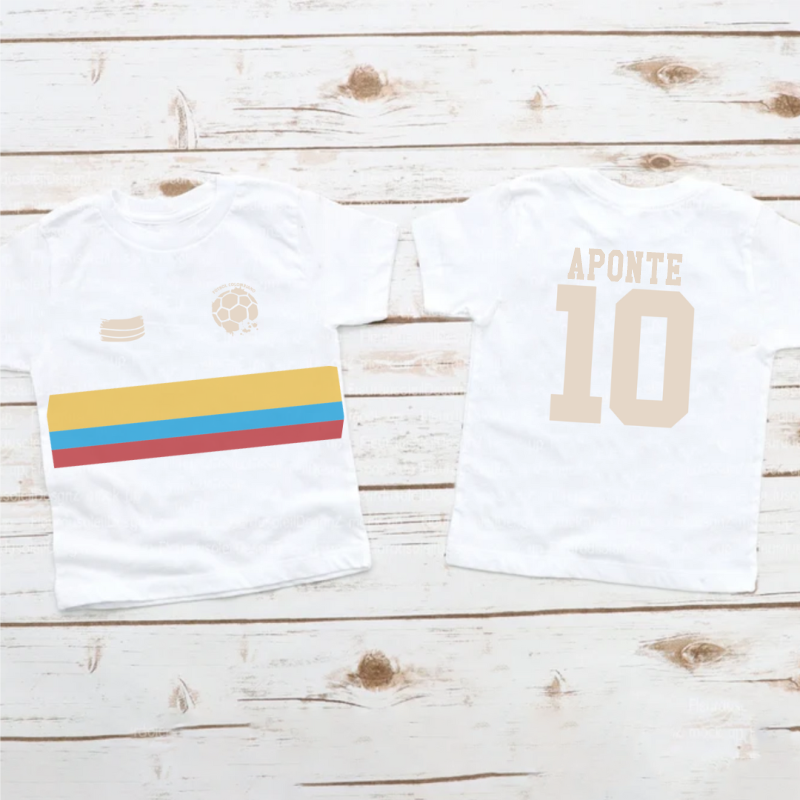Body Mameluco Selección Colombia personalizado