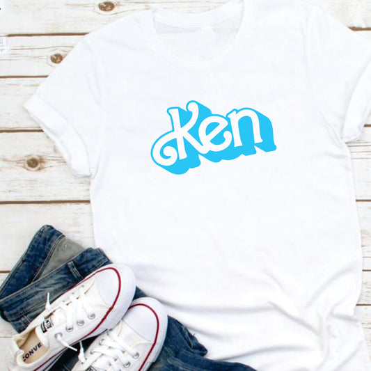 Camiseta para Hombre Barbie Ken