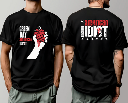 Camiseta Concierto Green Day
