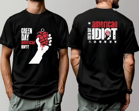 Camiseta Concierto Green Day