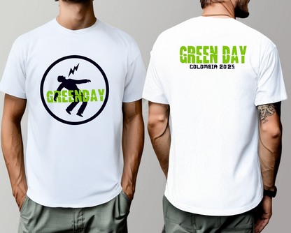 Camiseta Concierto Green Day