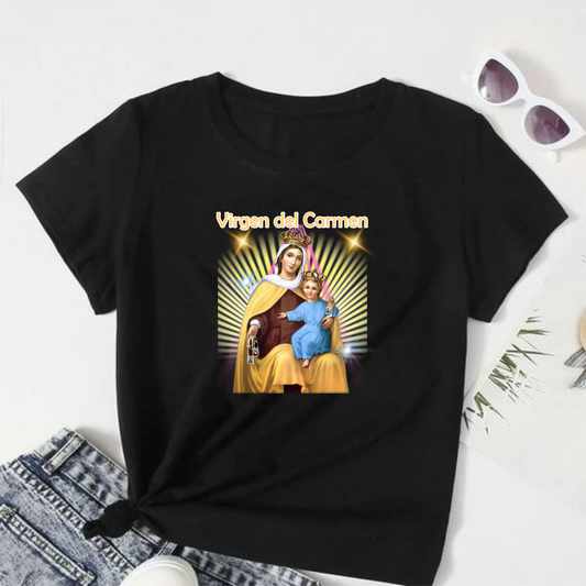 camiseta Virgen del carmen