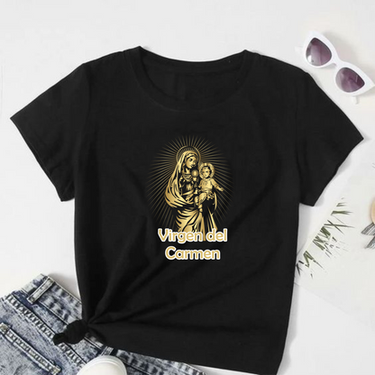 camiseta Virgen del carmen