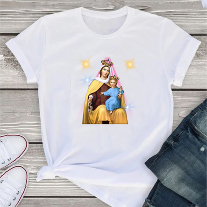 camiseta Virgen del carmen